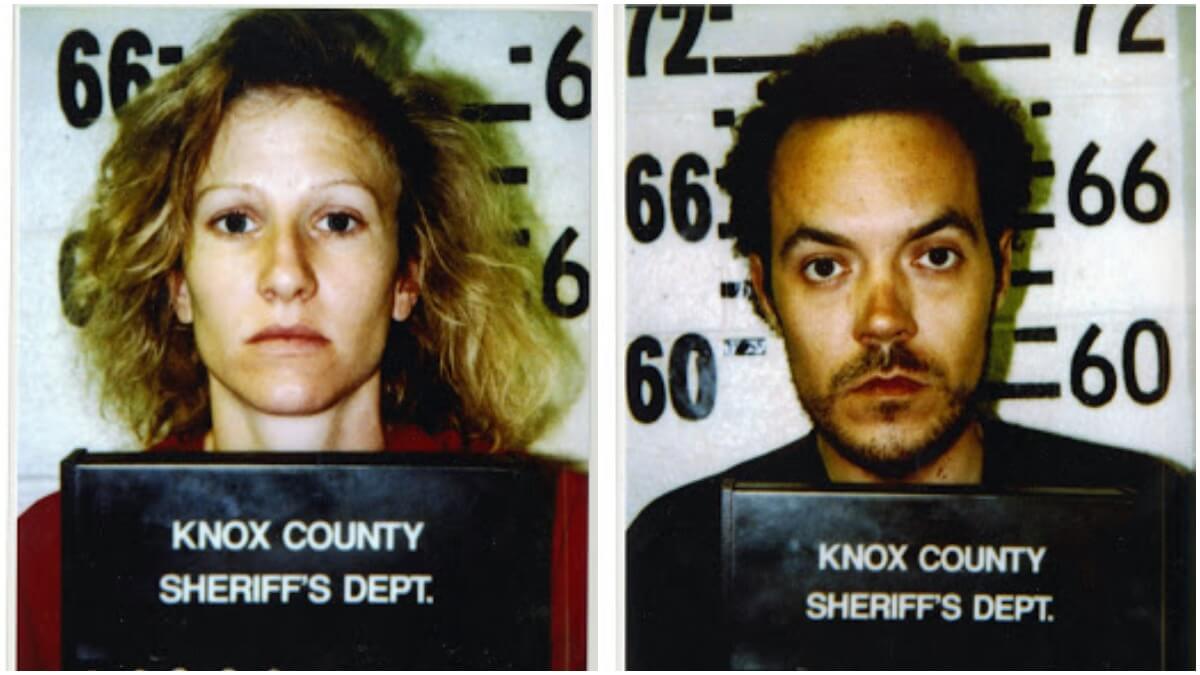 Mugshots of Lisa Whedbee and Michael Frazier