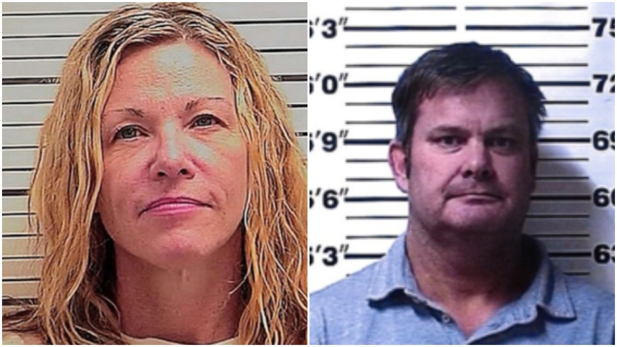 Mugshots of Lori Vallow and Chad Daybell