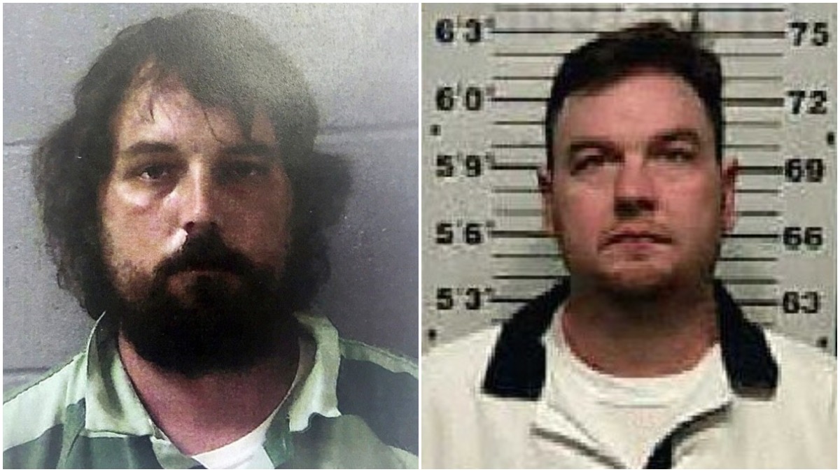 Mugshots of Ryan Duke and Bo Dukes