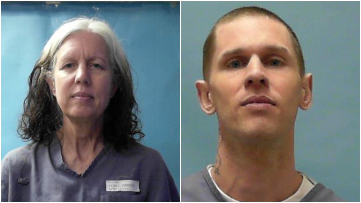 Mugshots of Sharon Myers and Darryl Kenney