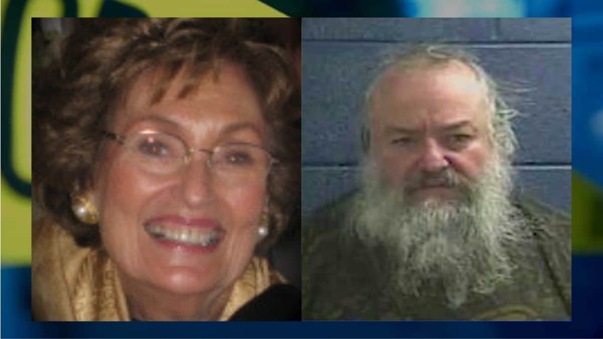 Barbara Howe and Daniel French photo