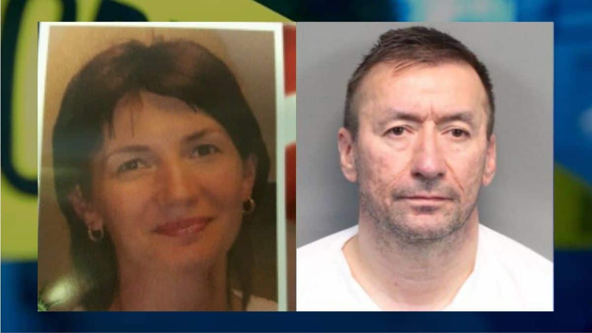 Murder of Maria Stoian by Stefan Stoian