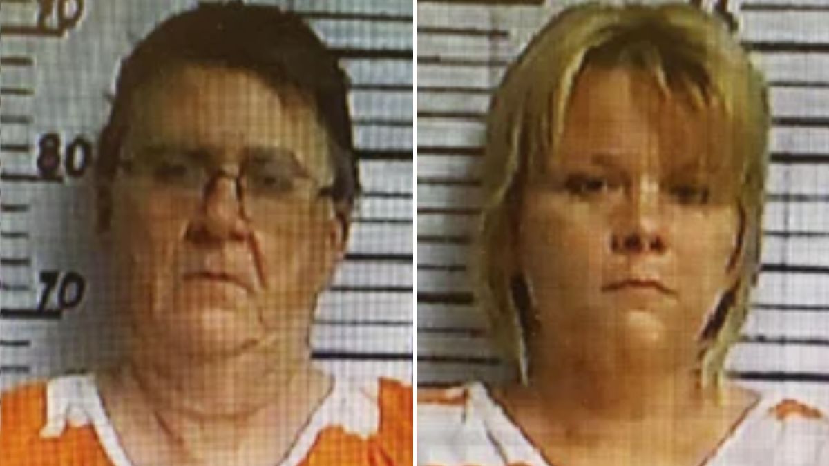 Paul-Westfall-Kristen-Westfall-Blood-Relations Mugshots of Lloyd Paul Westfall and Kristen Westfall
