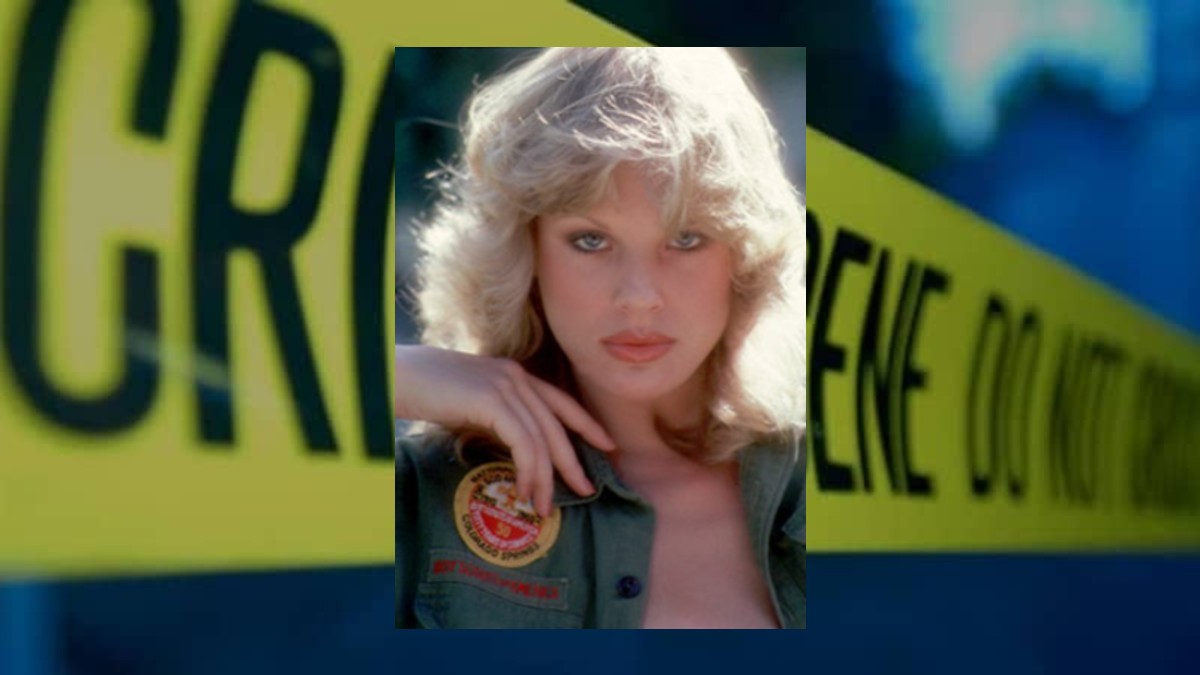 Photo shoot of Dorothy Stratten