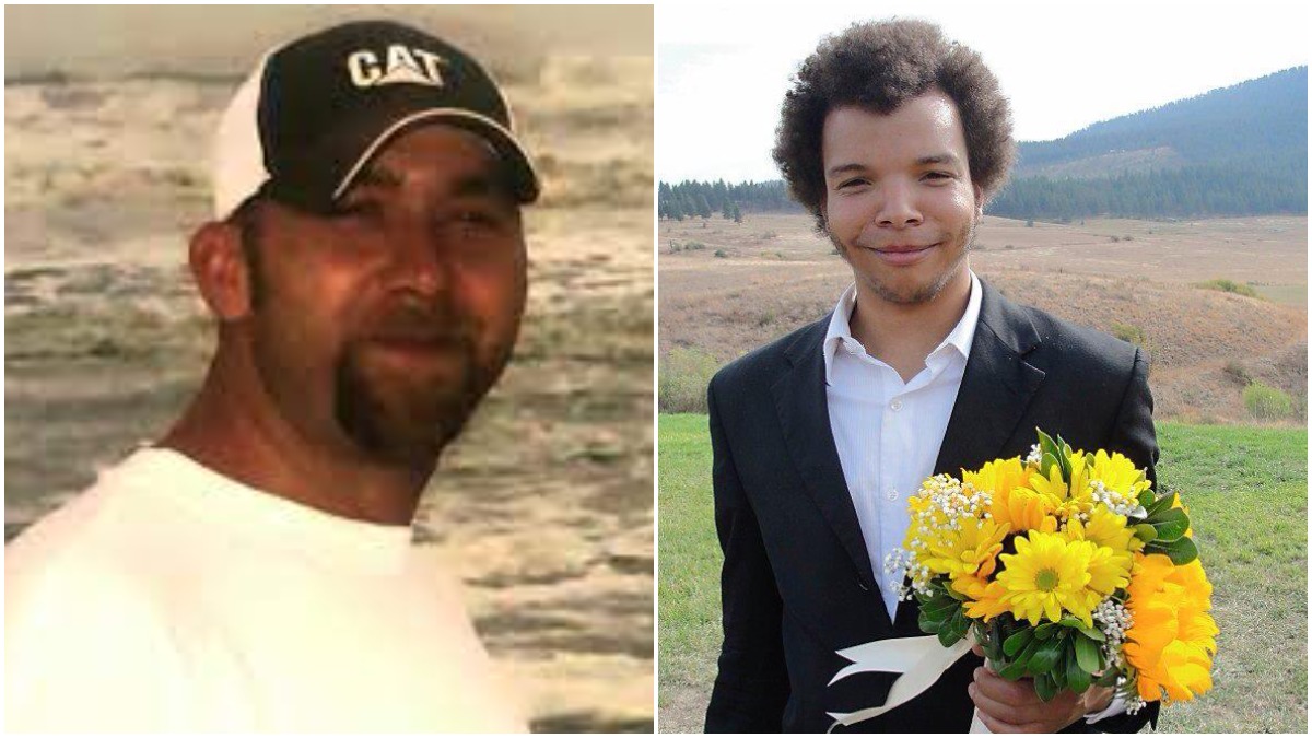 Profile pics of Eric Cates and Zachary Lamb