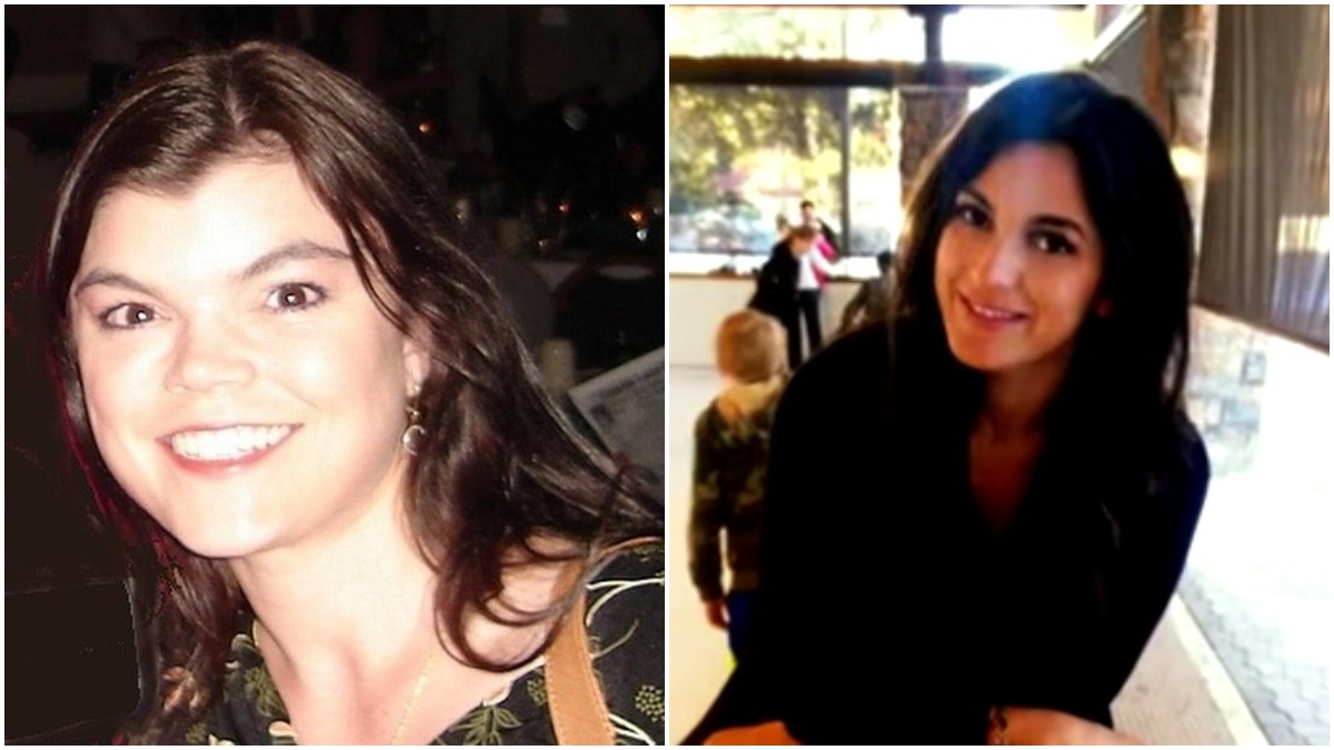 Profile pics of Nancy Moyer and Krystal Jaye Mitchell