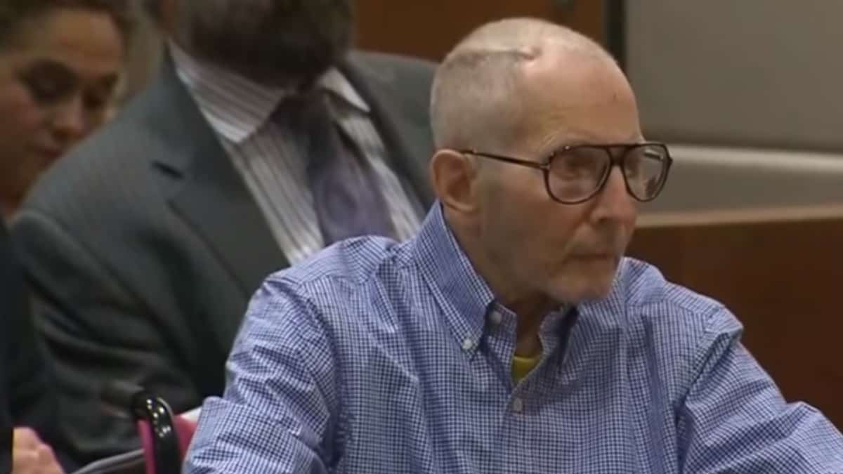 Robert Durst at pre-trial