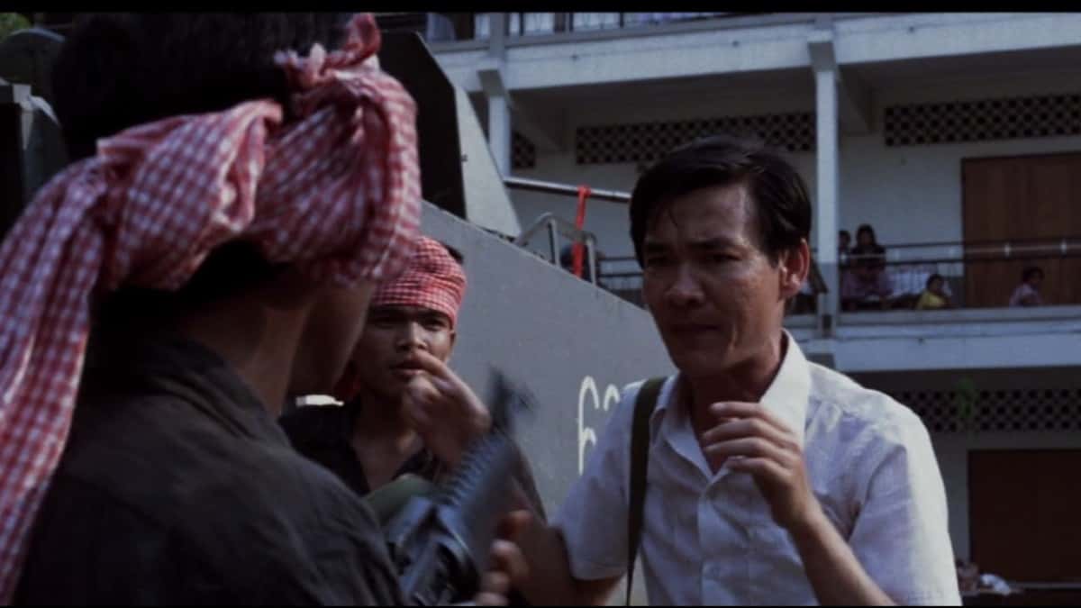 Dr. Haing Ngor in movie The Killing Fields