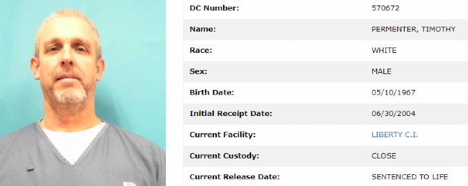 Timothy Permenter prison info