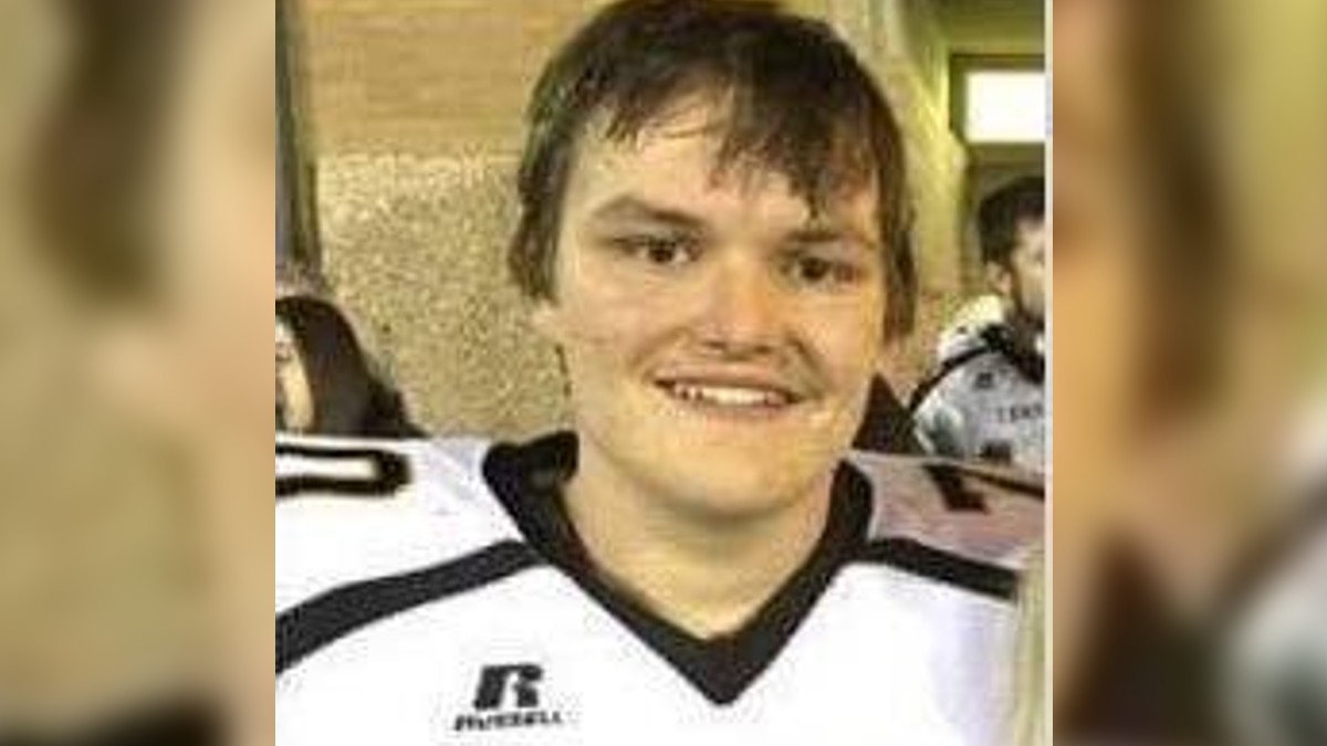 Tom Brown in Wildcats football jersey