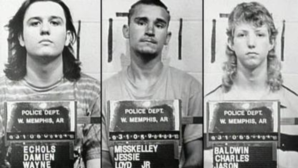 Mugshots of the West Memphis Three