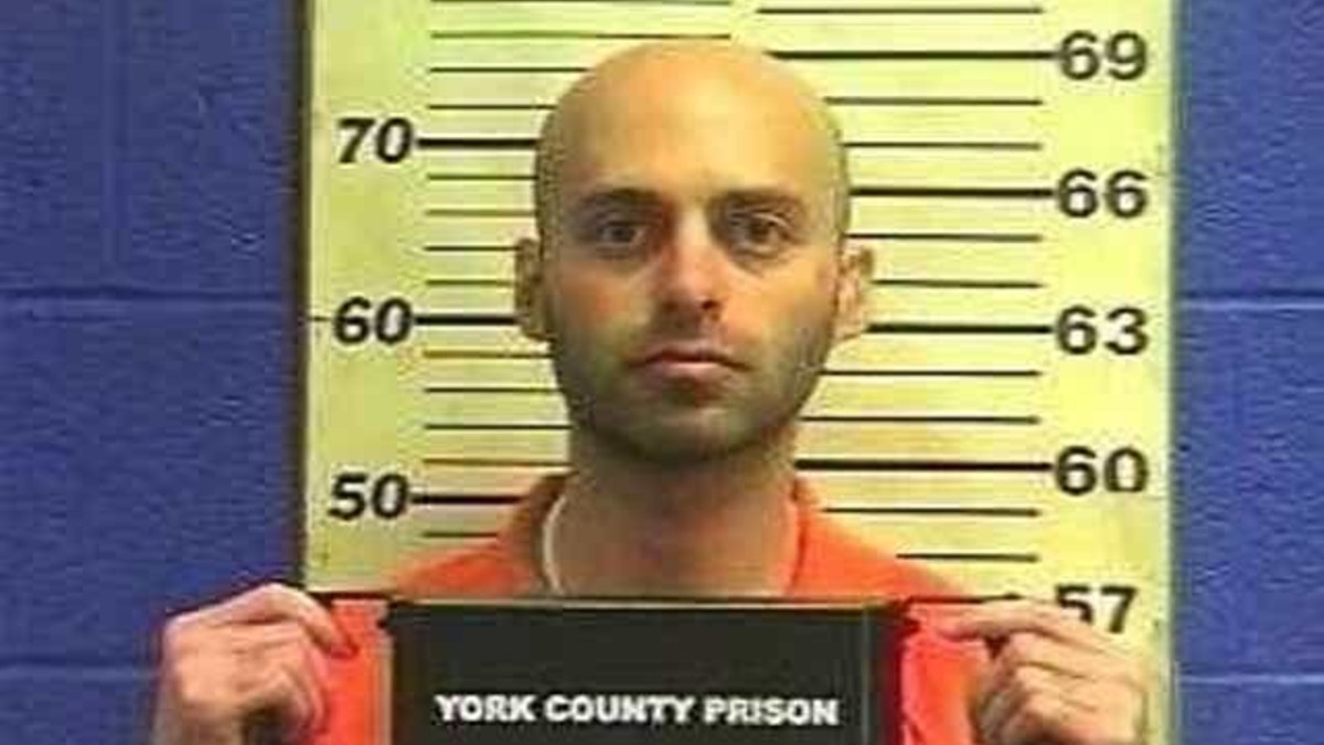 Mugshot of Zach Witman