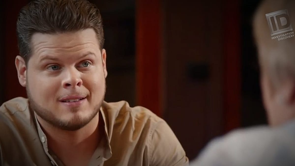 Derrick Levasseur is one of ID's most highly trained TV stars. Pic credit: ID