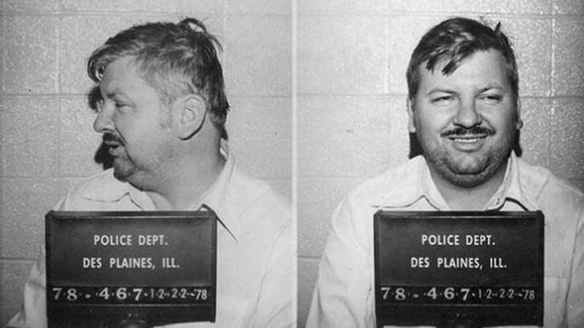 Mugshot of John Wayne Gacy