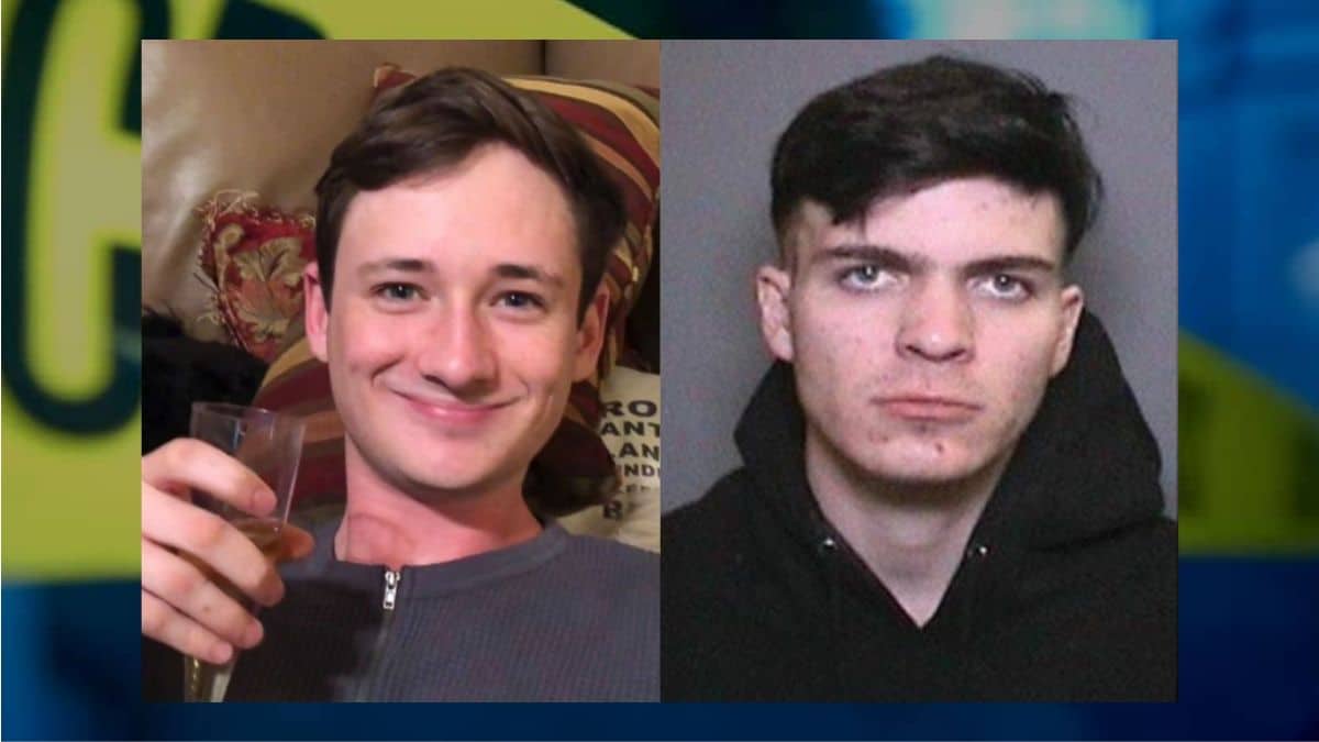 Blaze Bernstein and Samuel Woodward photo