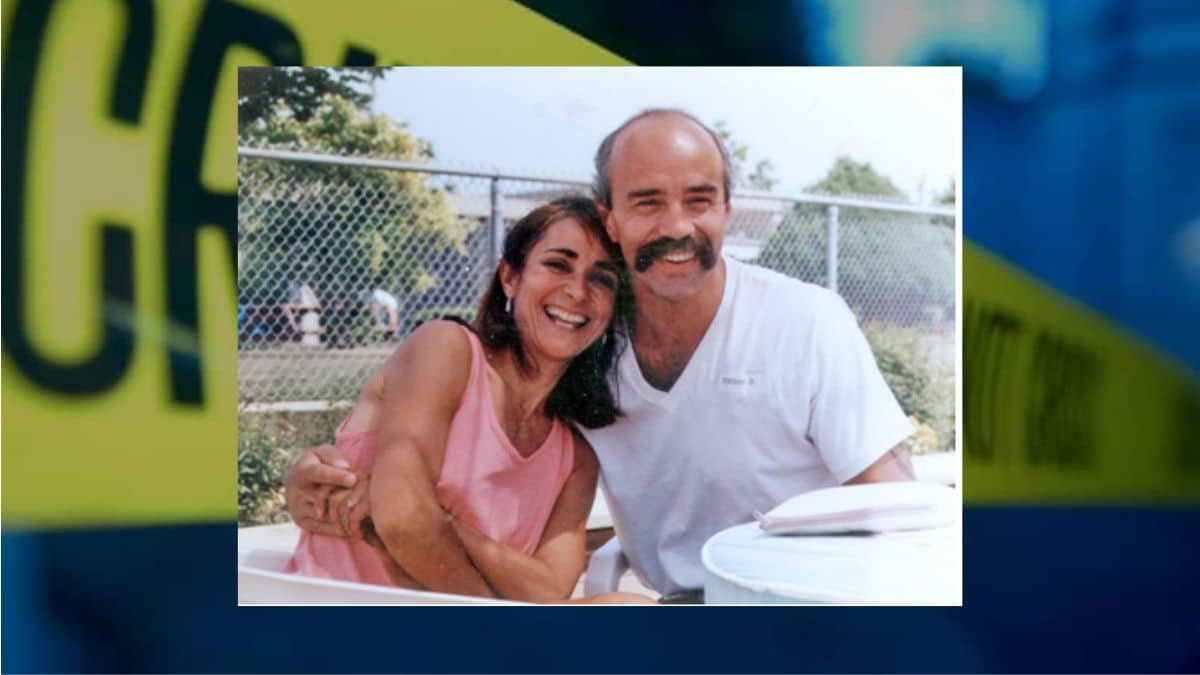 Murder of Louise Ellis by Brett spotlighted
