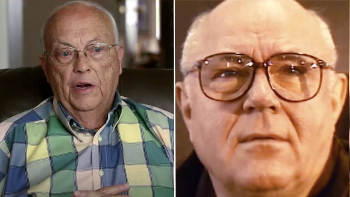 Abducted in Plain Sight still and The Devil Next Door still