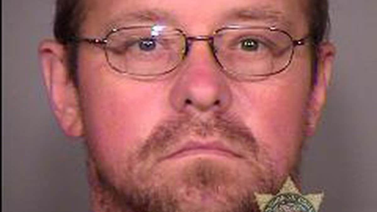Mugshot of Mark Beebout