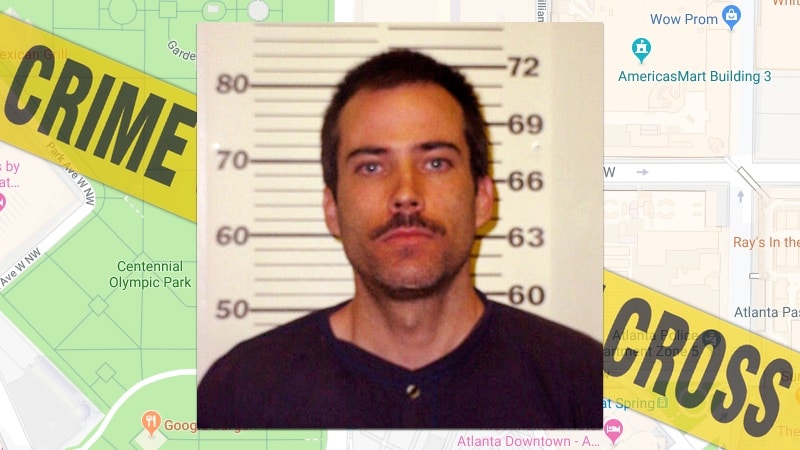 Olympic Park Bomber Eric Rudolph mugshot