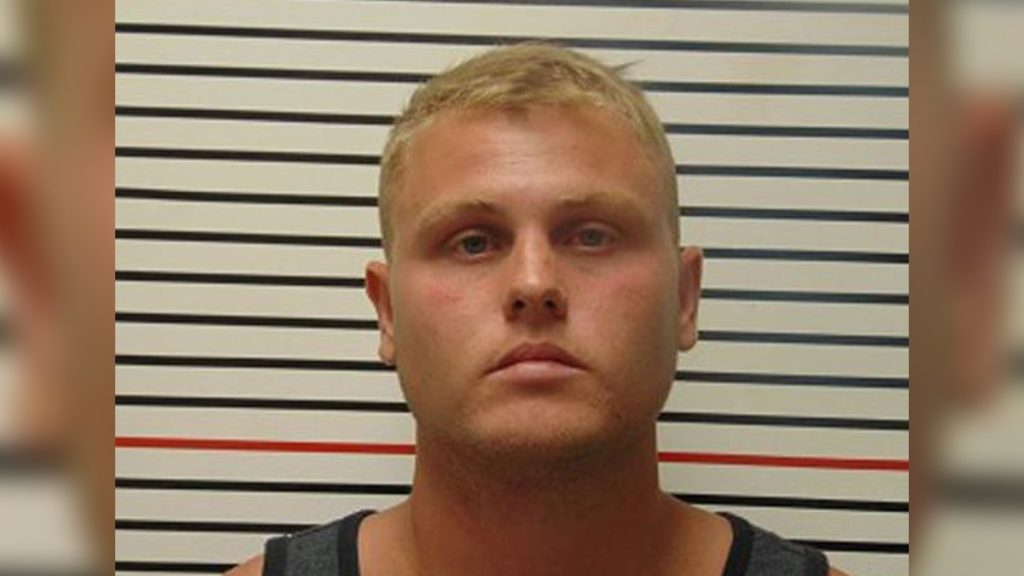 Gaege Bethune mugshot