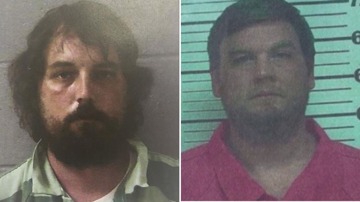 Ryan Duke and Bo Dukes mugshots