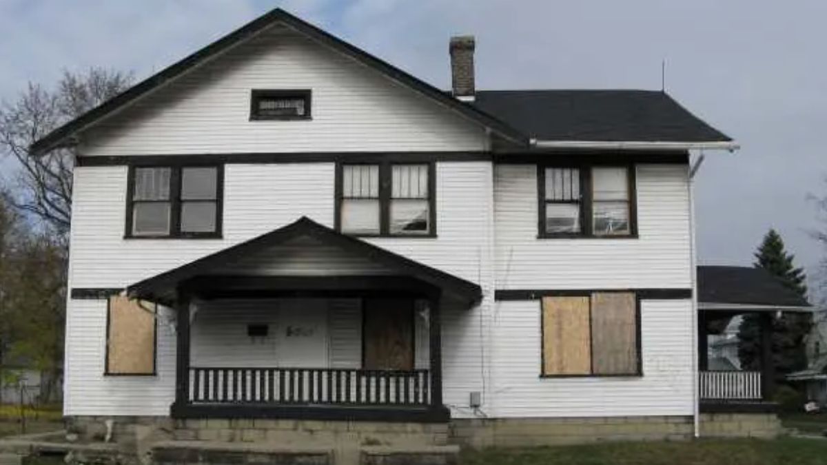 Sylvia-Likens-Gertrude-Baniszewski-torture-house Sylvia Likens house of torture photo