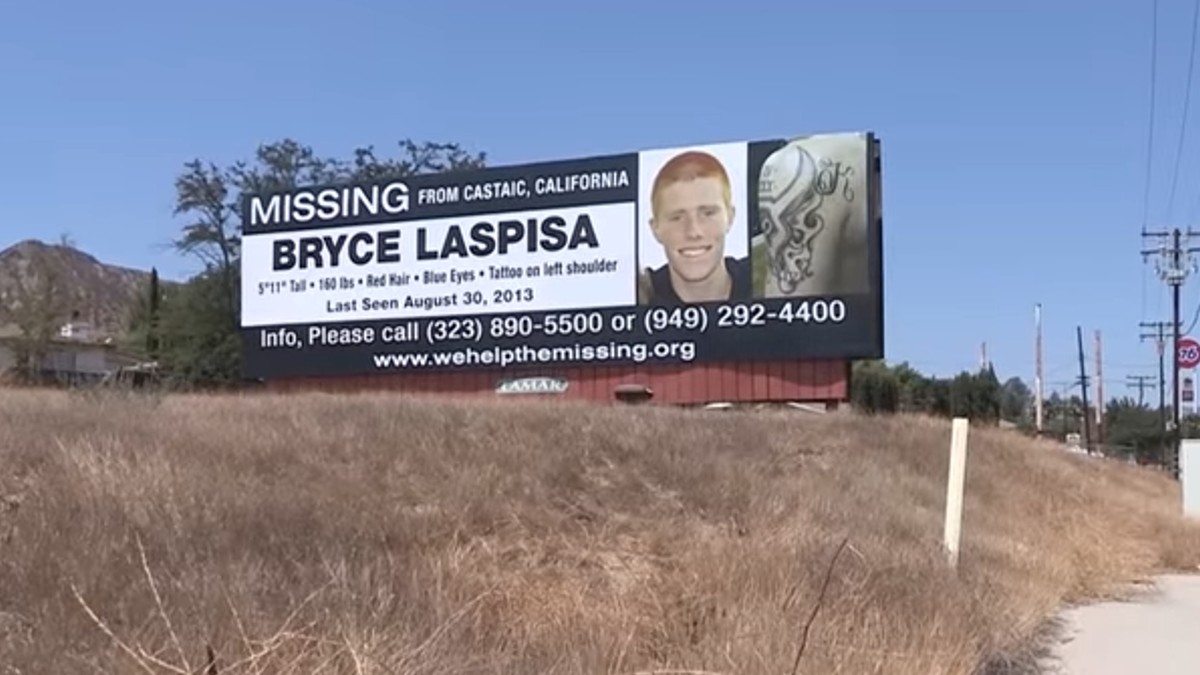 Bryce Laspisa billboard