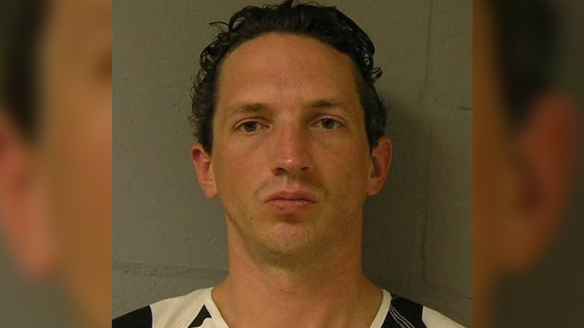 Israel Keyes mugshot