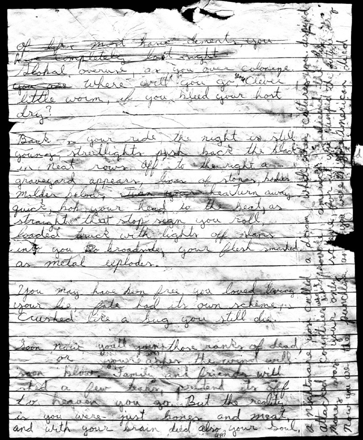 Israel Keyes suicide note