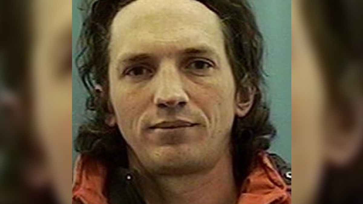 Second mugshot of Israel Keyes in civilian clothes