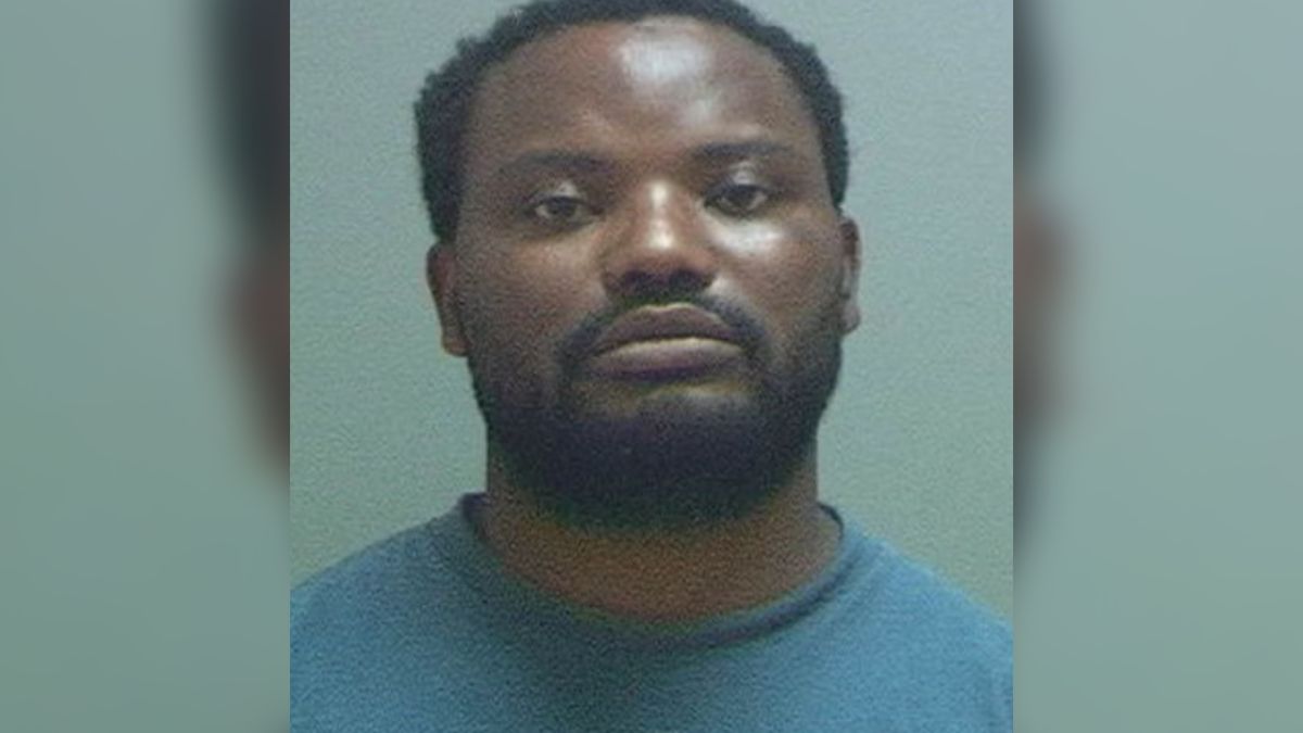 Ayoola-Ajayi Ayoola Ajayi’s mugshot