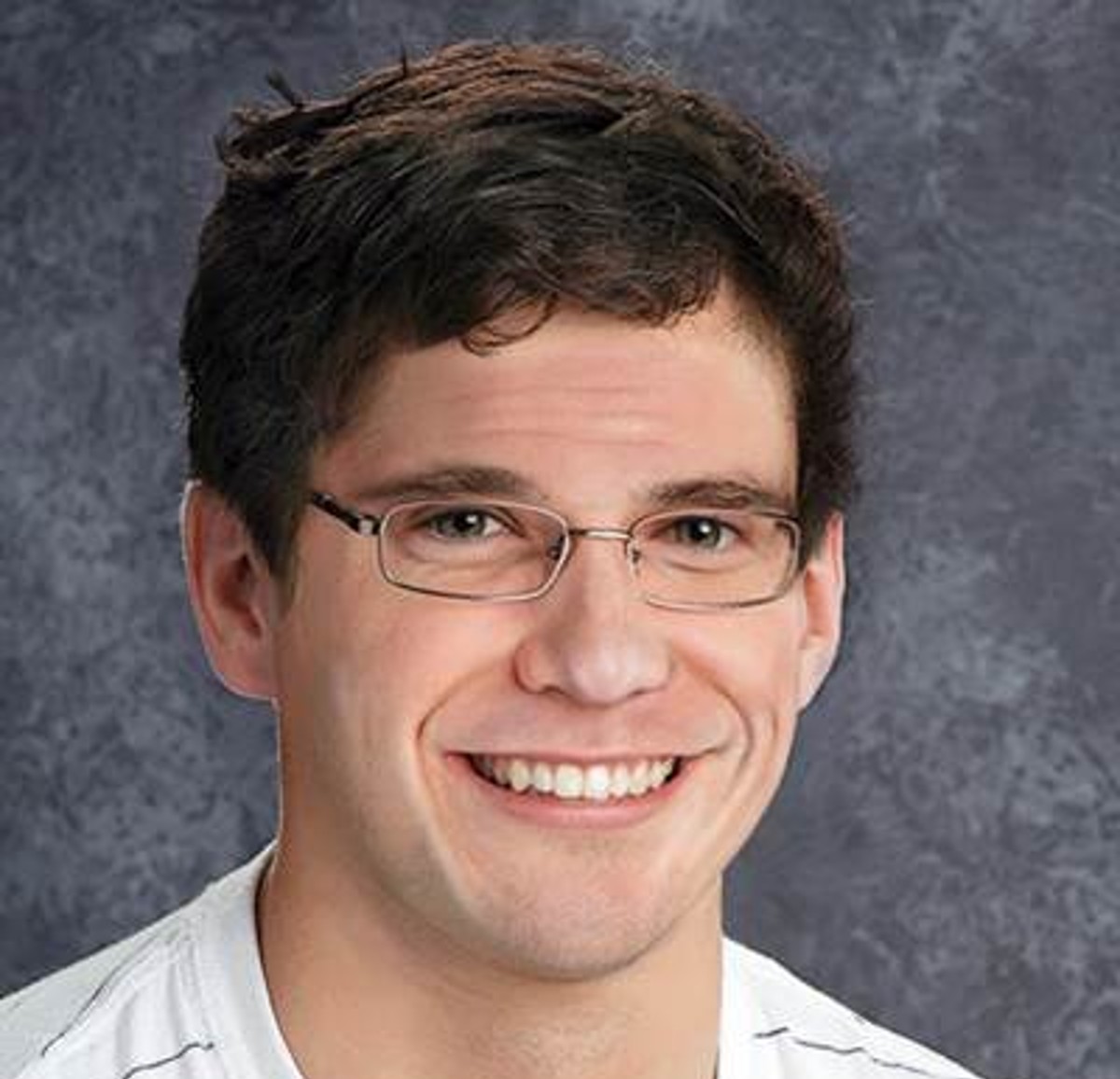 Brandon Swanson in an age progressed