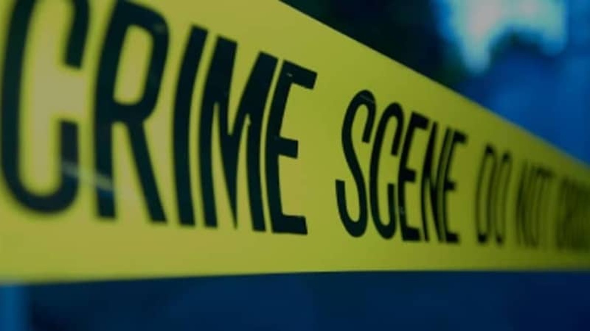 police crime scene tape