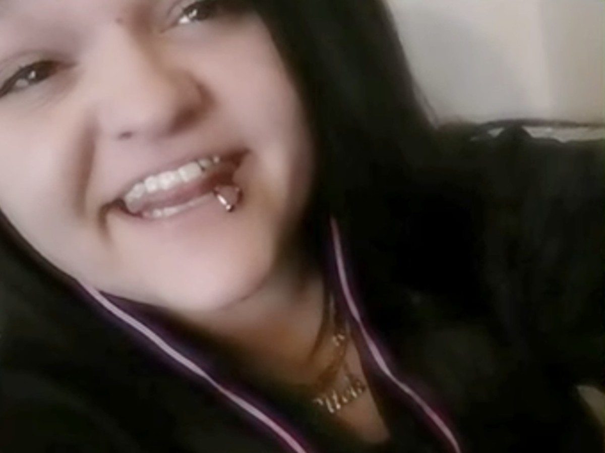 Cheyenne Clough smiling to a camera