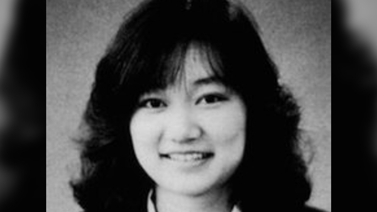 Junko Furuta smiling in a school photo