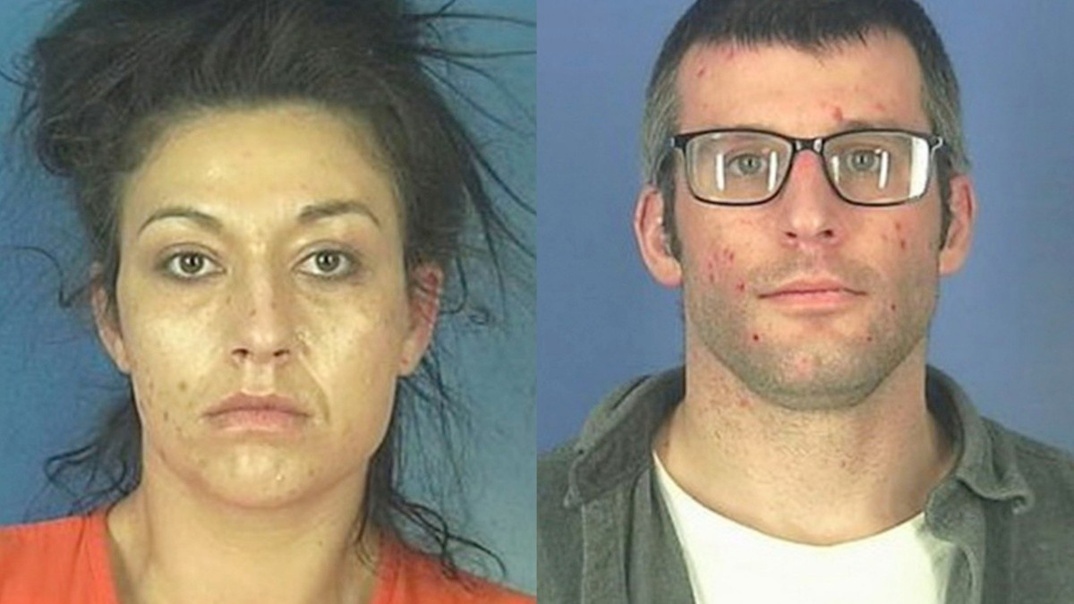 Mugshot of Bowers and Carlson