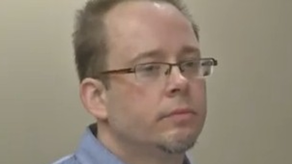 Bernard Grucza appears in court
