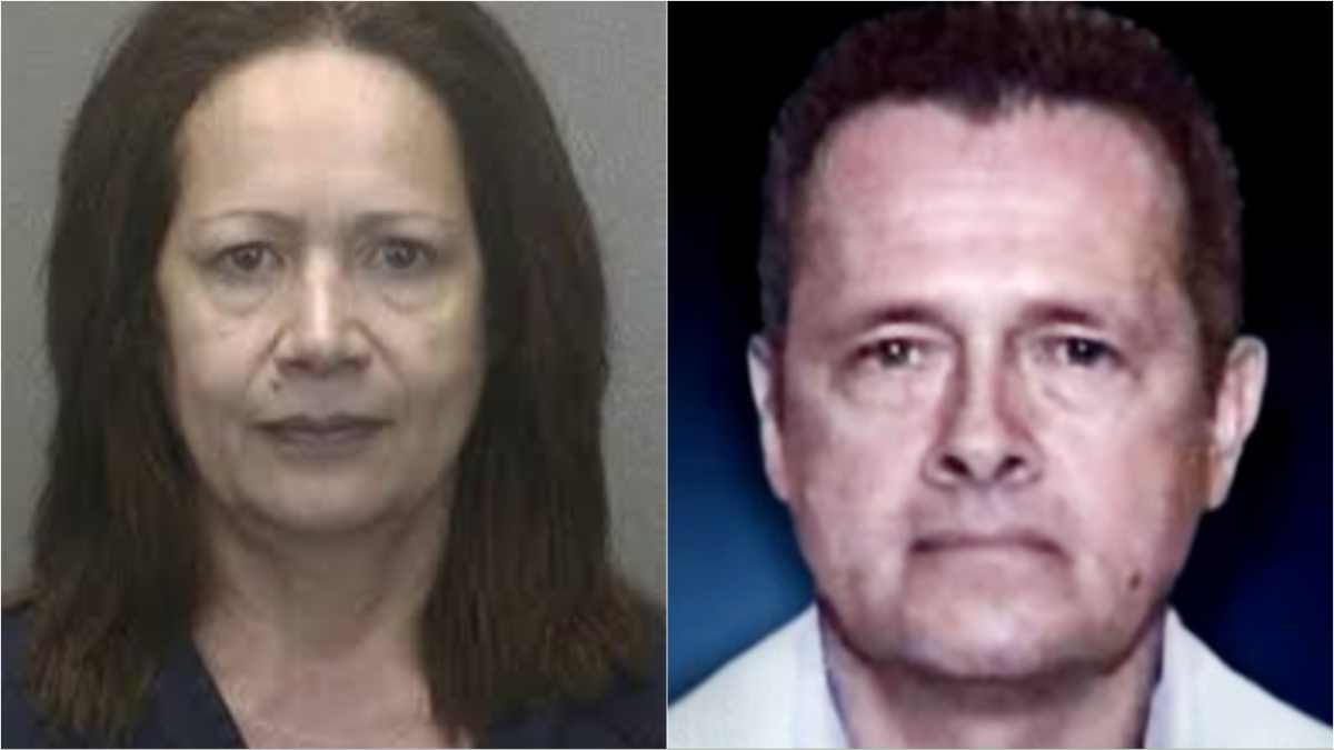 Novack and Veliz mugshots