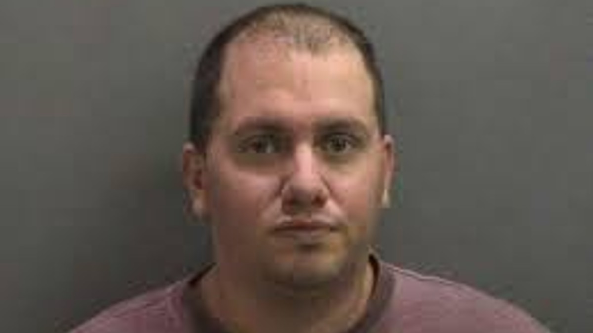 Mugshot of Christopher McAmis