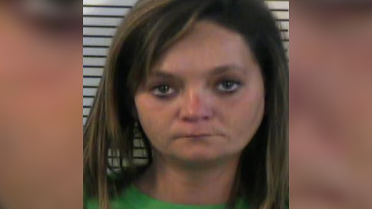 Mugshot of Heather Cummings