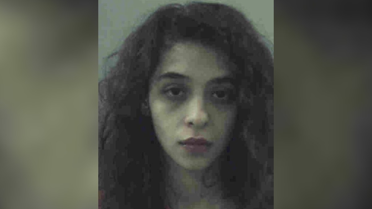 Mugshot of Victoria Mendoza