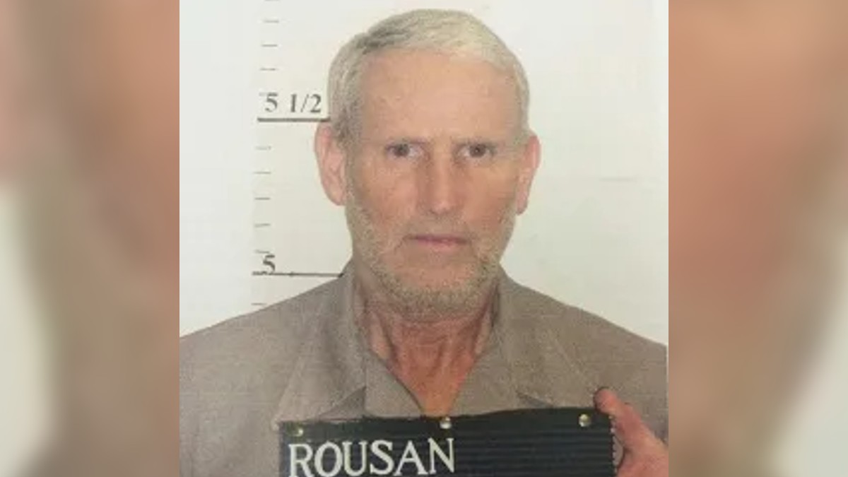 Mugshot of William Rousan