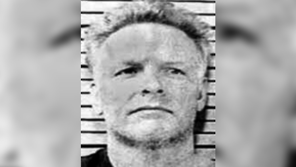 Second mugshot of James Rodney Hicks