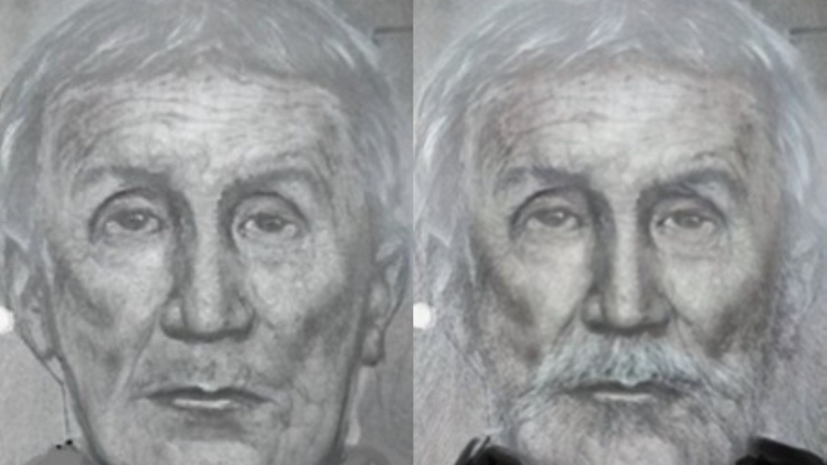 Age progressed composite sketches of The I-70 Killer