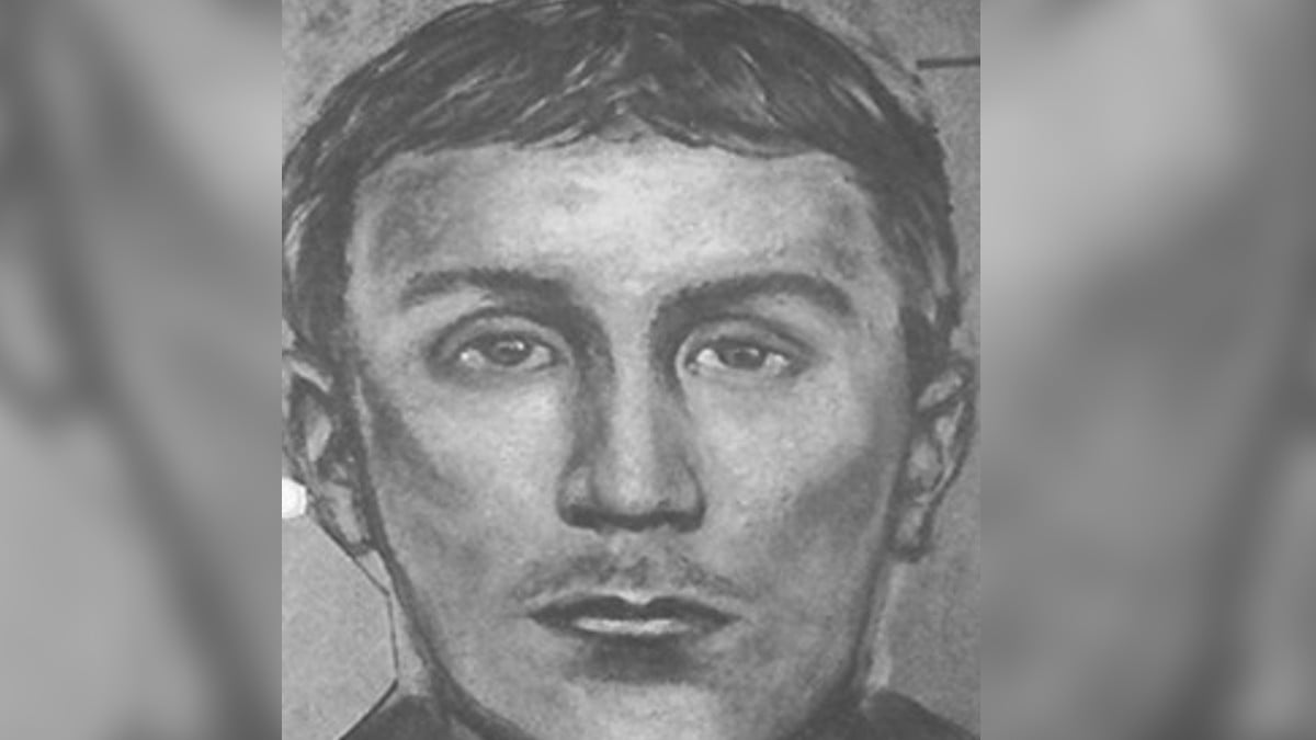 Composite sketch of the I-70 Killer