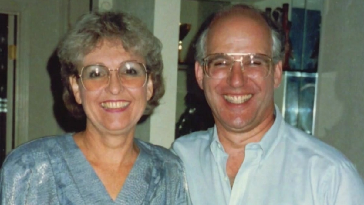 Loretta Bowersock and Taw Benderly smiling for a photo