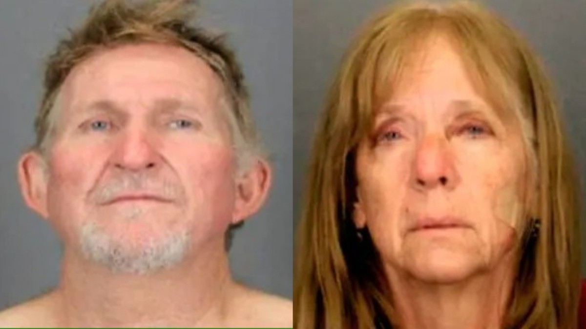Mugshot of Blane and Susan Barksdale