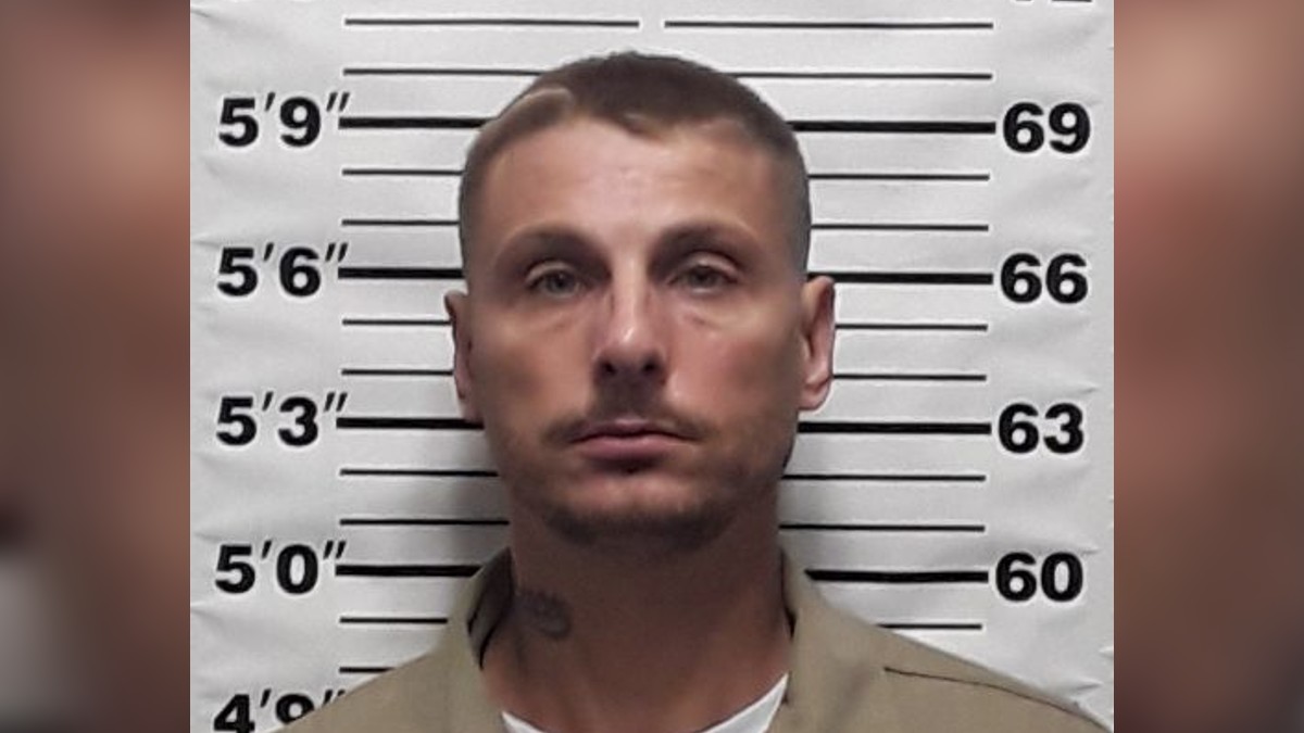 Mugshot of Dale Moneypenny