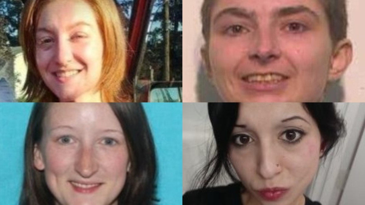 Portland Serial killer victims