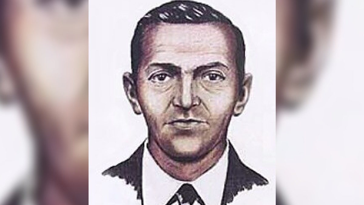Composite sketch of DB Cooper